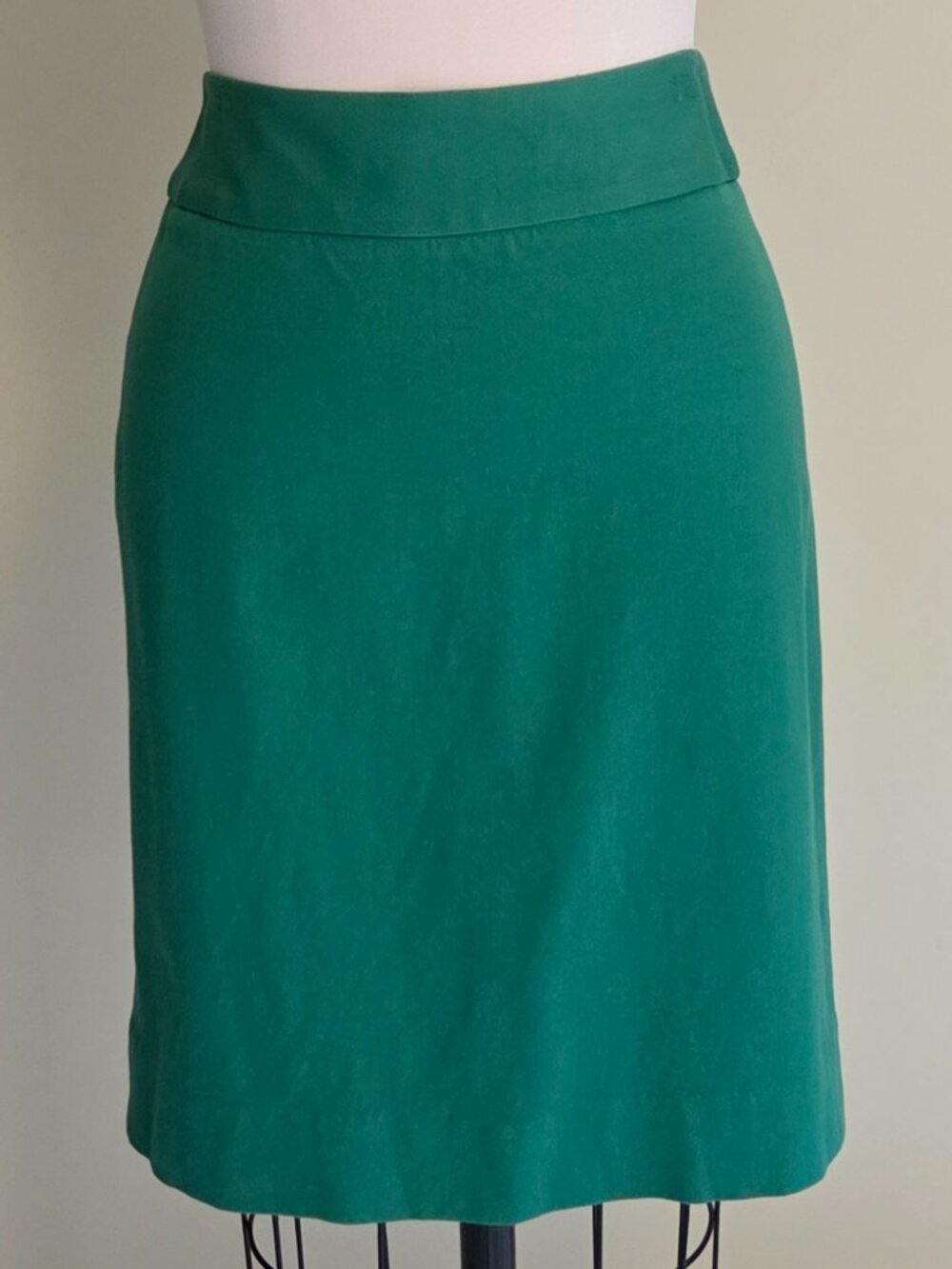 Banana Republic Green Pencil Skirt